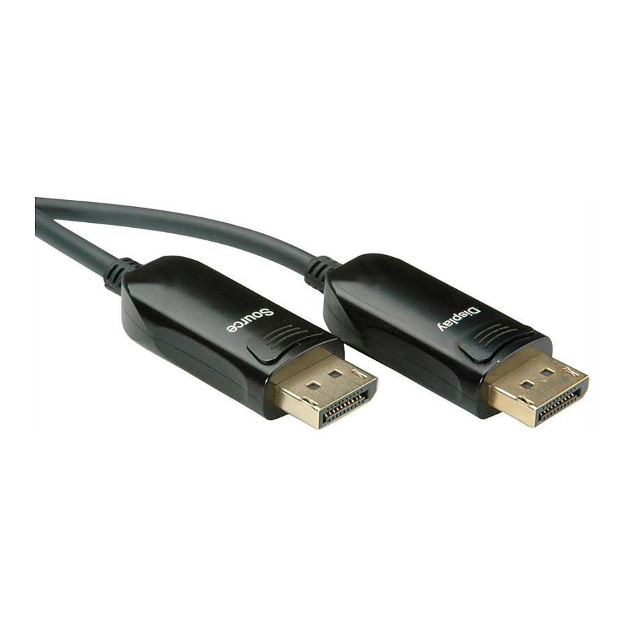 DisplayPort kabel ROLINE v1.4 AOC (30m, 8K@60Hz, 32.4 Gbit/s)-2