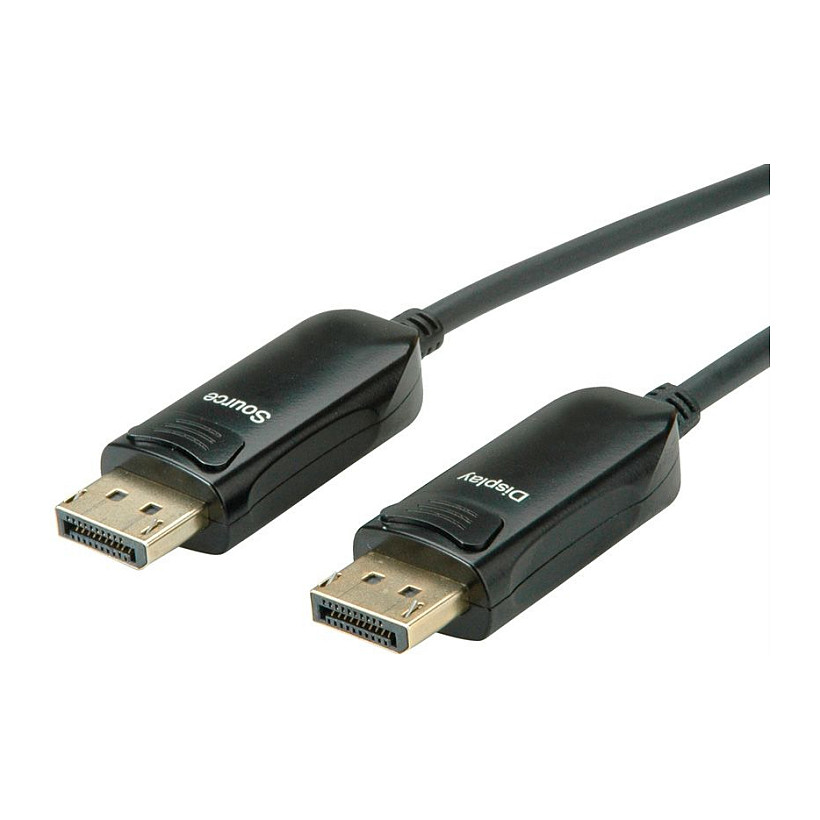 DisplayPort kabel ROLINE v1.4 AOC (30m, 8K@60Hz, 32.4 Gbit/s)-3