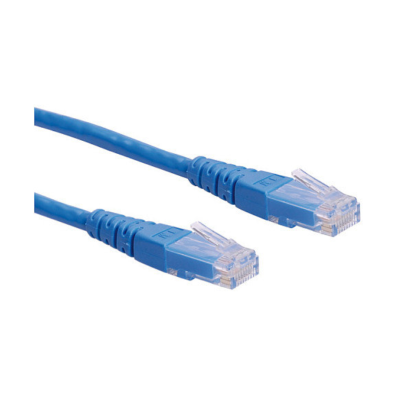 Mrežni kabel ROLINE Cat.6 UTP, plavi, 3m