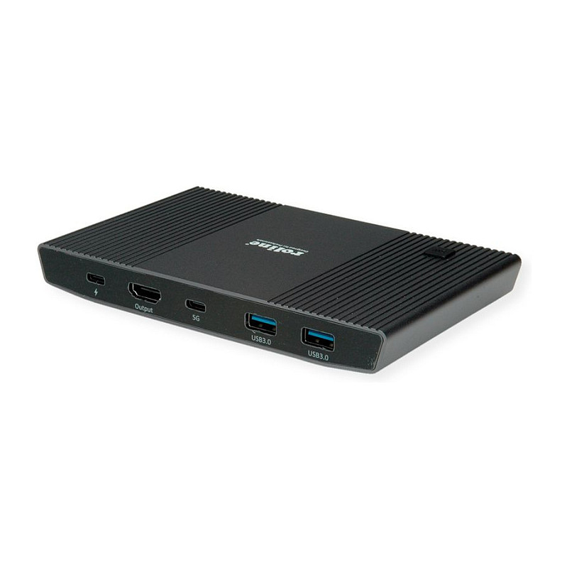 KVM Switch ROLINE 14.01.3360 (1 korisnik - 2 mobilna uređaja, HDMI 4K, USB)-3