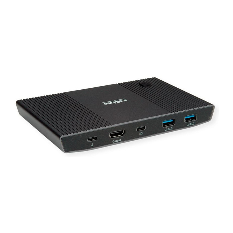 KVM Switch ROLINE 14.01.3360 (1 korisnik - 2 mobilna uređaja, HDMI 4K, USB)-4