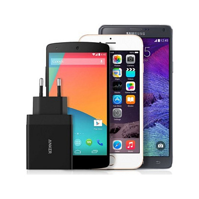 Auto punjač ANKER PowerDrive 2 (24W, 2x USB-A, PowerIQ)-2