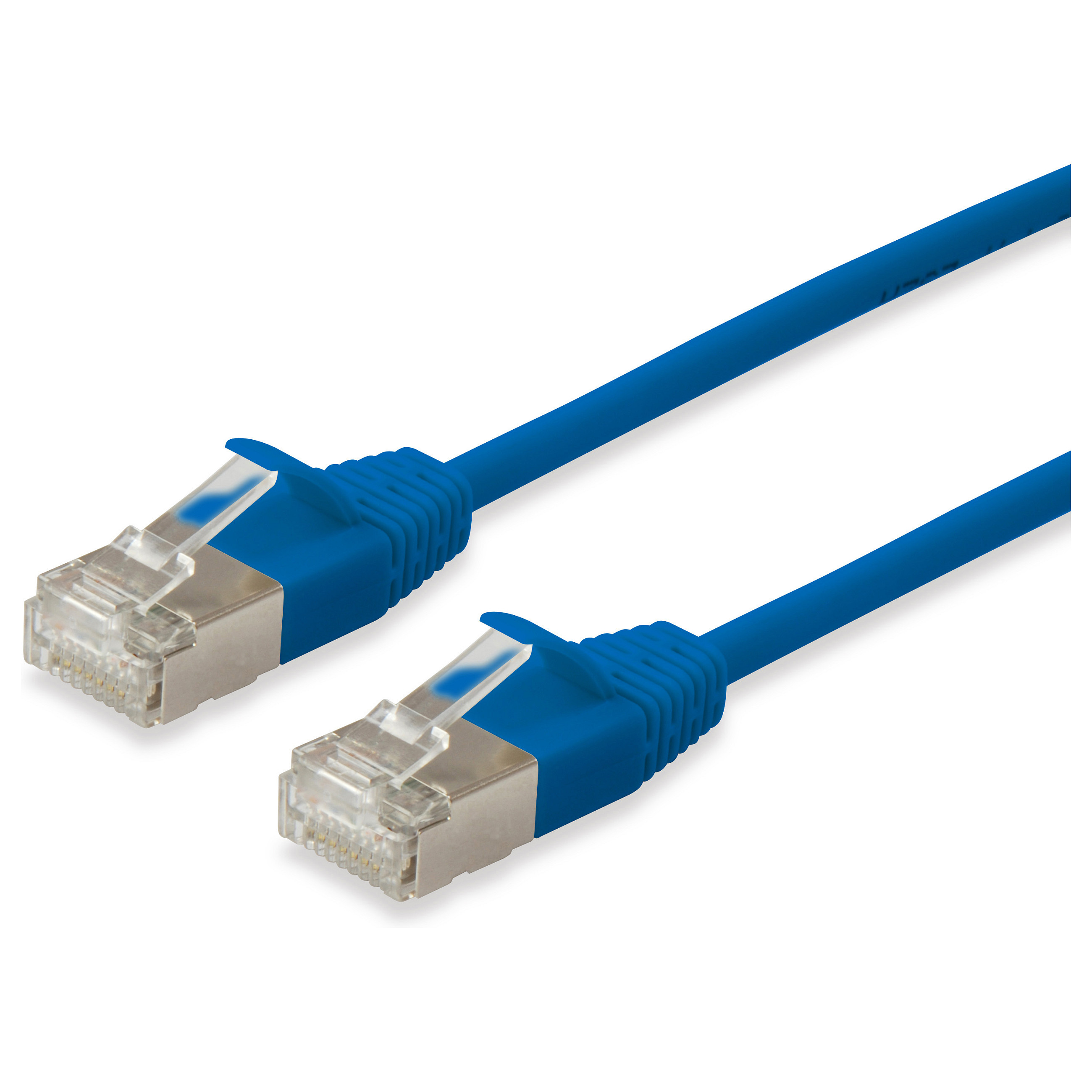 Mrežni kabel EQUIP Cat.6A S/FTP SlimFlex (1.5m, 10 Gbit/s, LSZH) plavi
