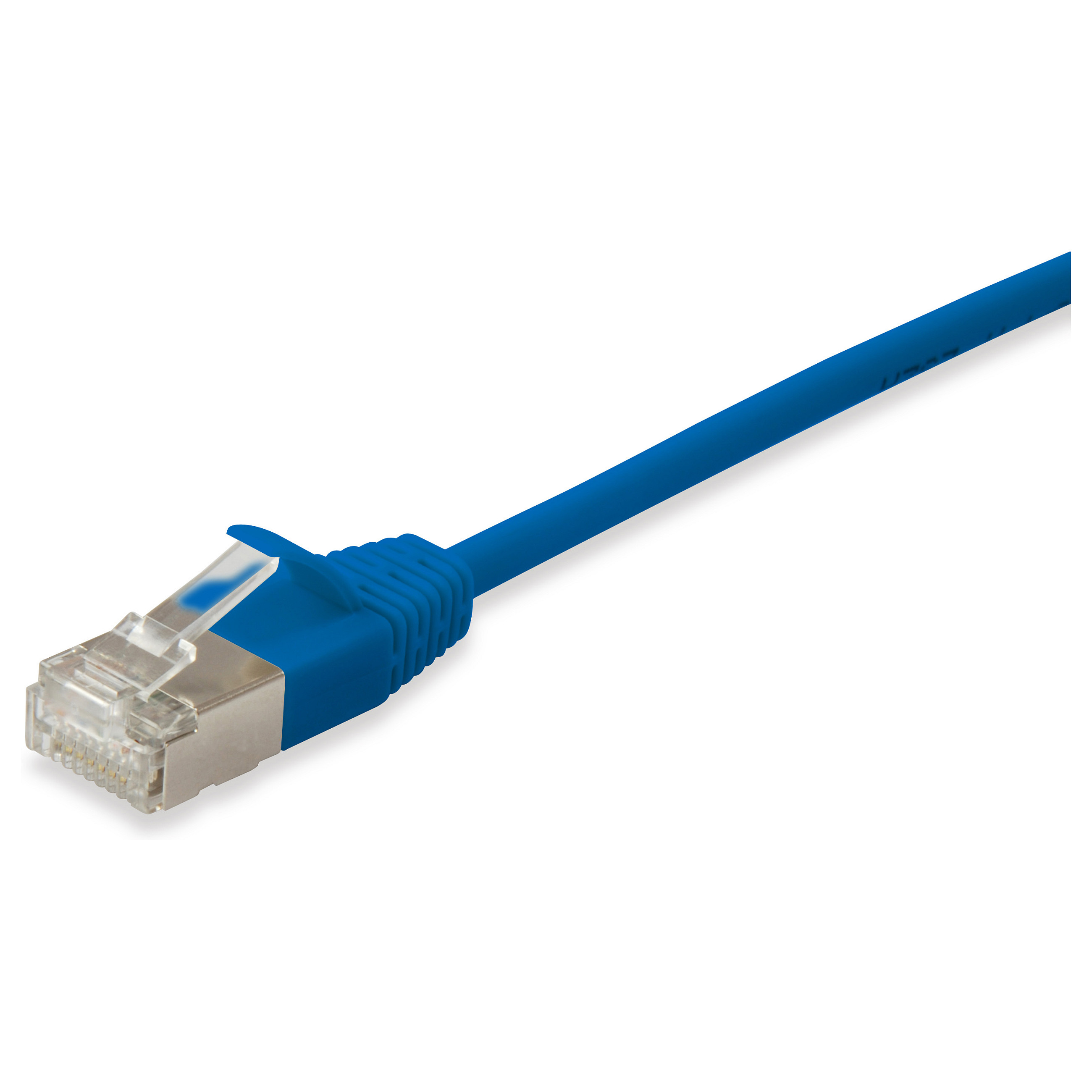 Mrežni kabel EQUIP Cat.6A S/FTP SlimFlex (1.5m, 10 Gbit/s, LSZH) plavi-1