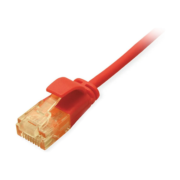Mrežni kabel EQUIP Cat.6A U/UTP SlimFlex 2m (LSZH, crveni)-0