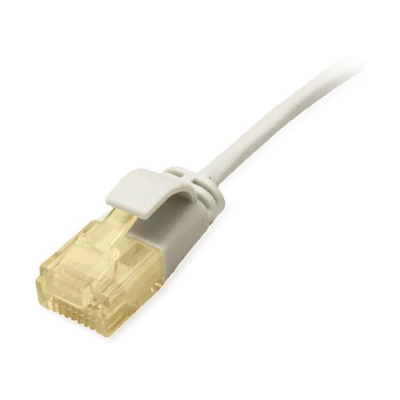Mrežni kabel EQUIP Cat.6A U/UTP SlimFlex (2m, Sivi, LSZH)-0