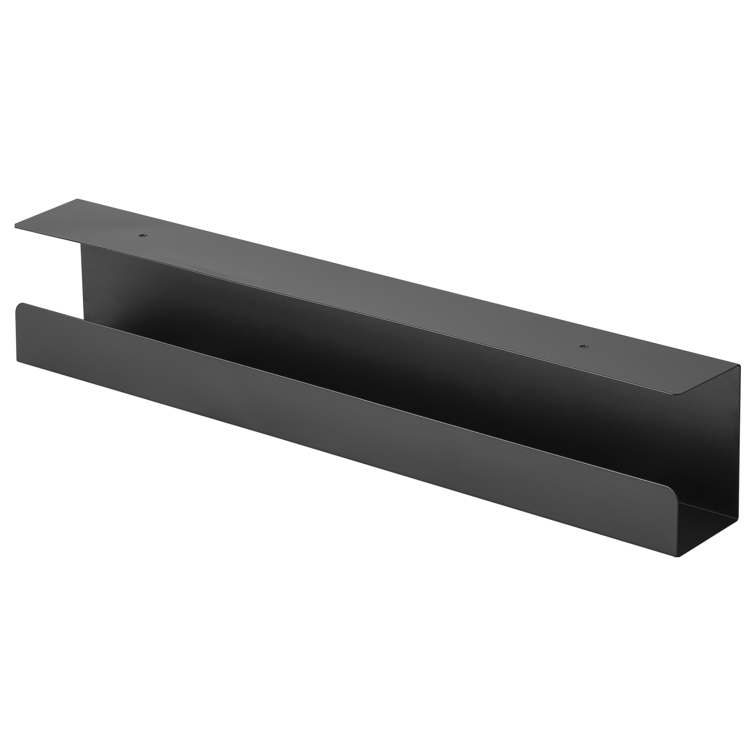 Organizator kabela EQUIP 128950 Lite (Podstolna montaža, 50 cm, čelik, crni)-0