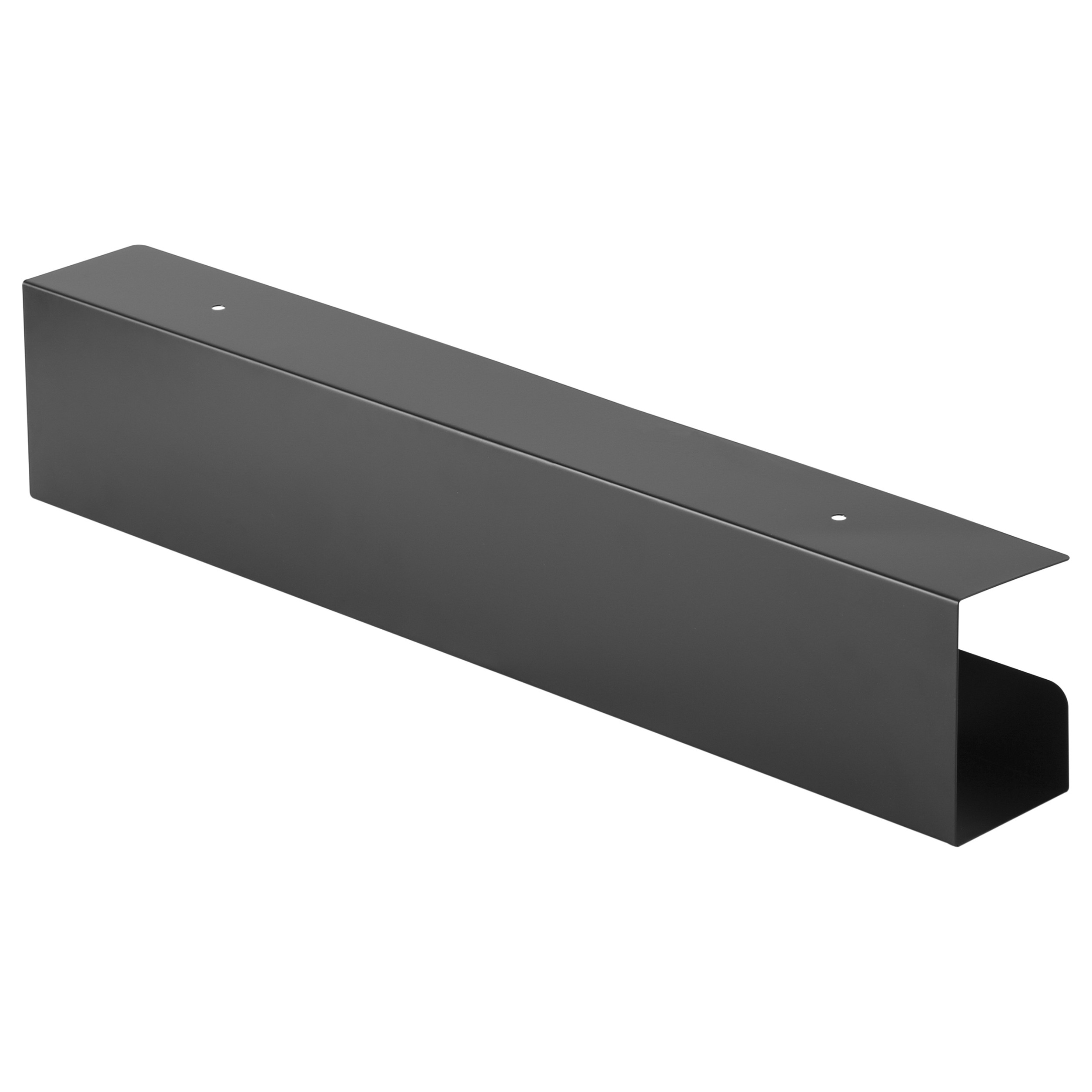 Organizator kabela EQUIP 128950 Lite (Podstolna montaža, 50 cm, čelik, crni)-4