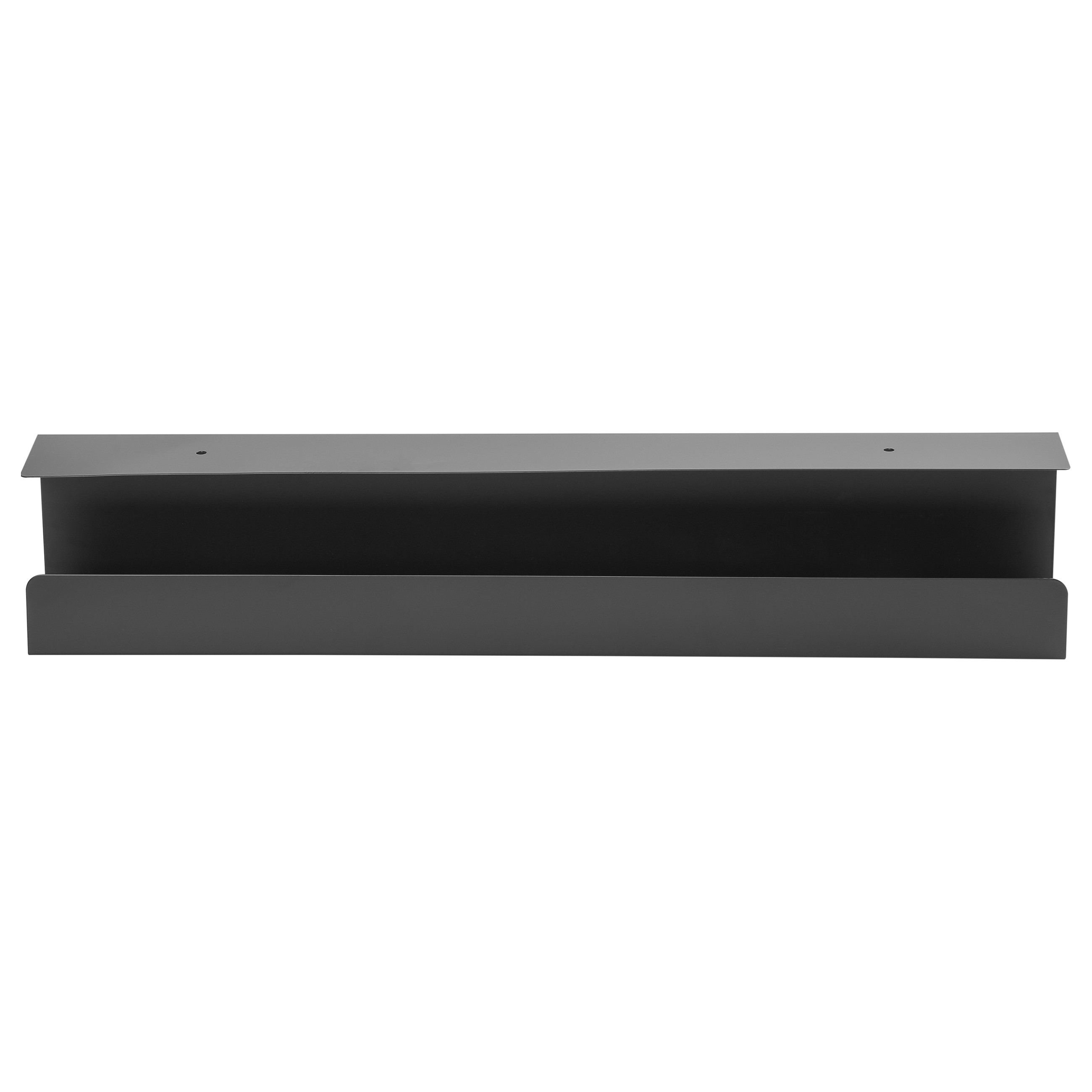 Organizator kabela EQUIP 128950 Lite (Podstolna montaža, 50 cm, čelik, crni)-5