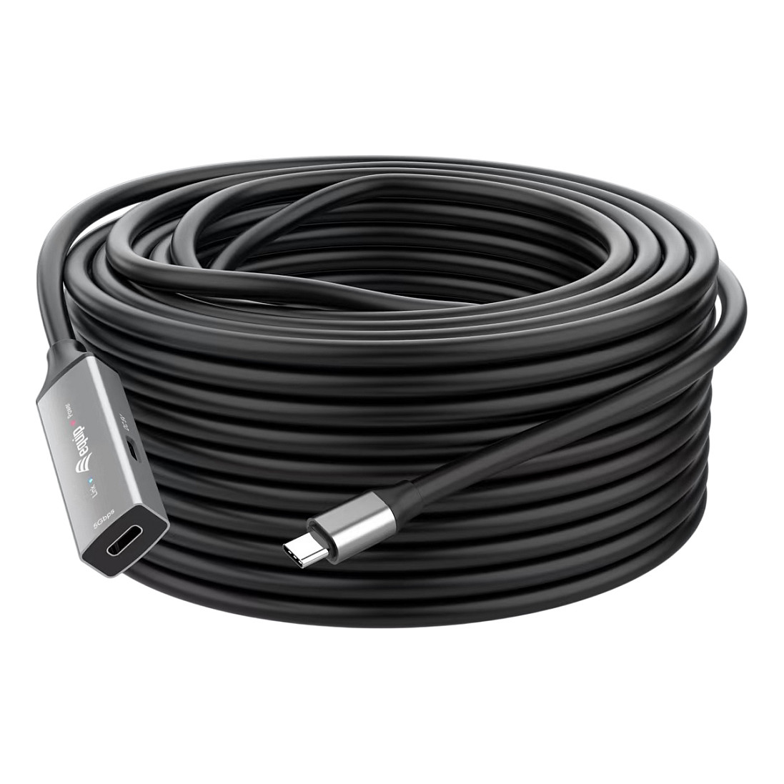 USB-C kabel EQUIP 12890 aktivni produžni (USB 3.2 Gen 1, 5m, 5 Gbps, 60W PD)-0