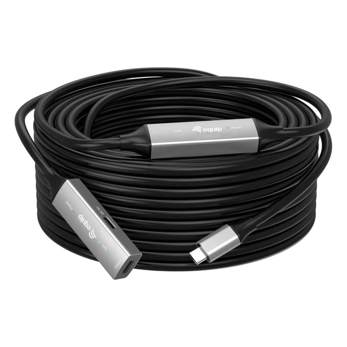 USB-C kabel EQUIP 128993 aktivni produžni 15m (USB 3.2 Gen 1, 5 Gbps, 60W PD)-0