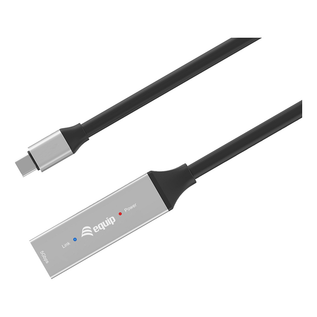 USB-C kabel EQUIP 128993 aktivni produžni 15m (USB 3.2 Gen 1, 5 Gbps, 60W PD)-1