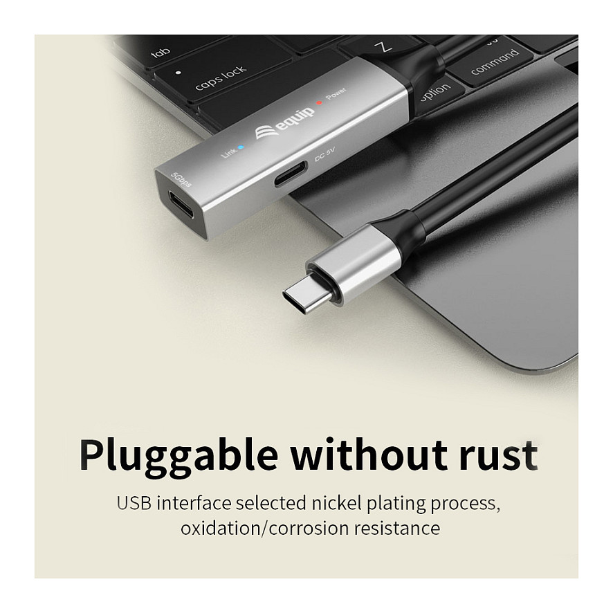 USB-C kabel EQUIP 128993 aktivni produžni 15m (USB 3.2 Gen 1, 5 Gbps, 60W PD)-3