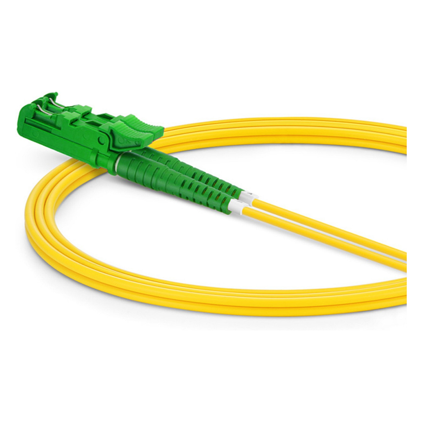 Optički patch kabel EQUIP 128677 (E2000/APC na LC/APC, 7m, Single-Mode, Duplex, OS2)-2