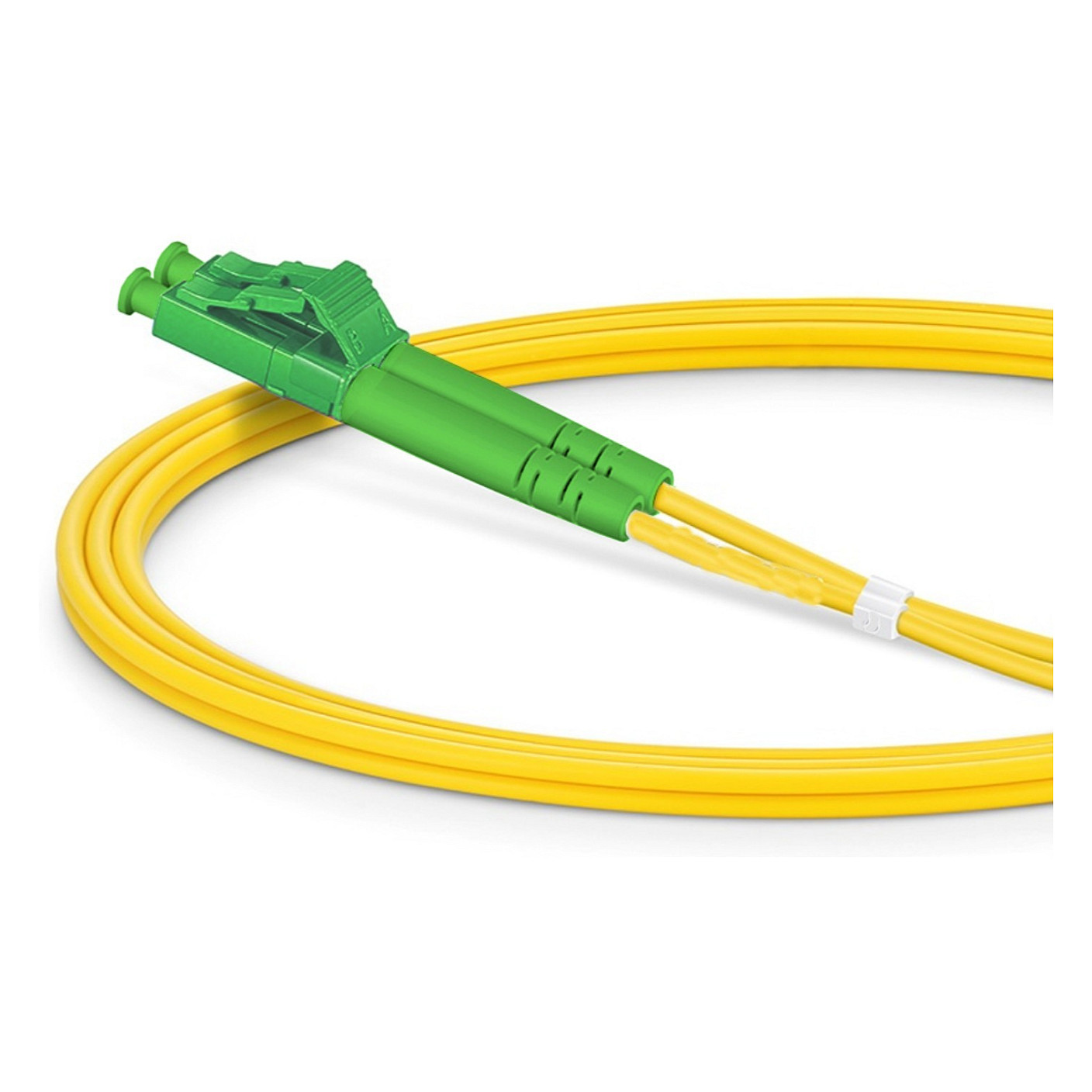 Optički patch kabel EQUIP 128677 (E2000/APC na LC/APC, 7m, Single-Mode, Duplex, OS2)-3