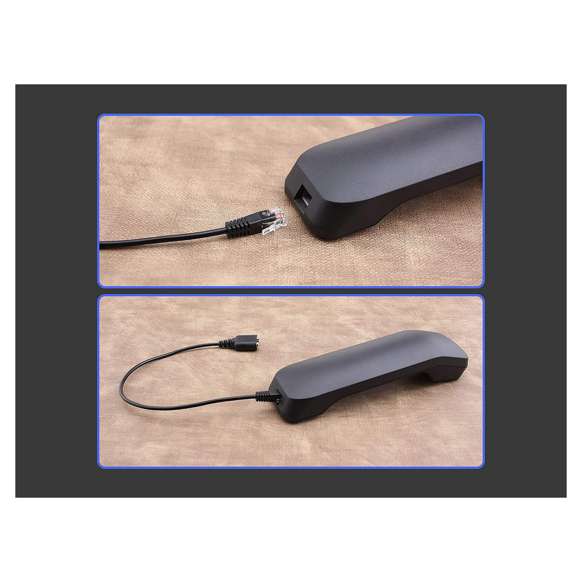 Adapter EQUIP 133460 (RJ9 na 2x 3.5mm, 0.2m) za PC slušalice-5