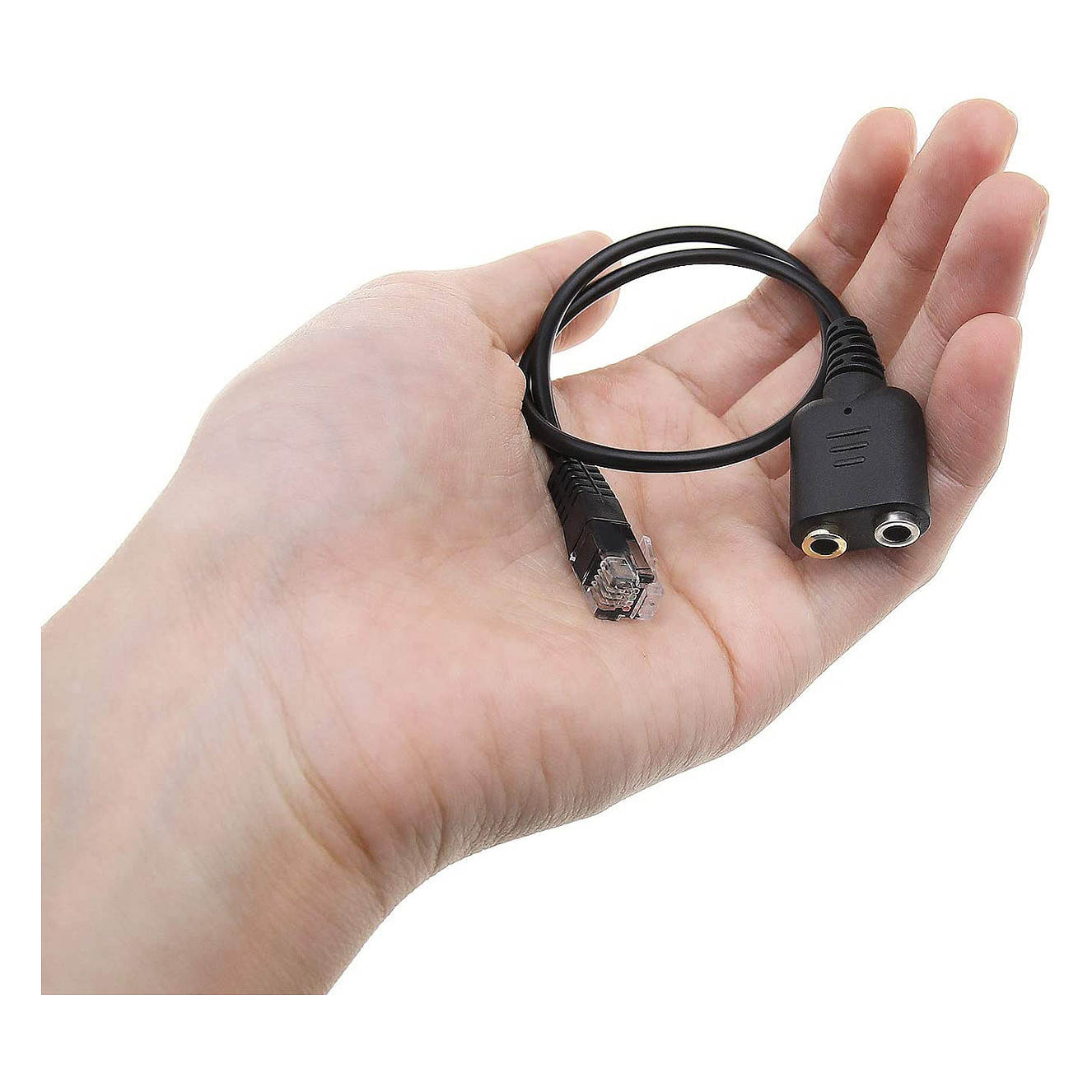 Adapter EQUIP 133460 (RJ9 na 2x 3.5mm, 0.2m) za PC slušalice-7