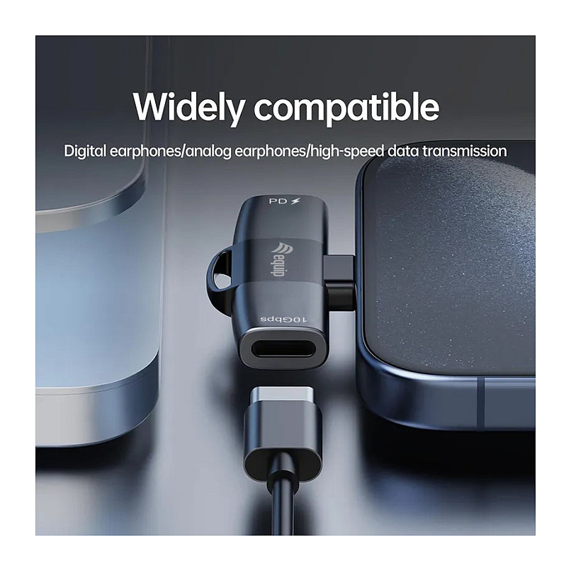 Adapter EQUIP 133496 USB-C na 2x USB-C (10Gbps, PD 100W)-8