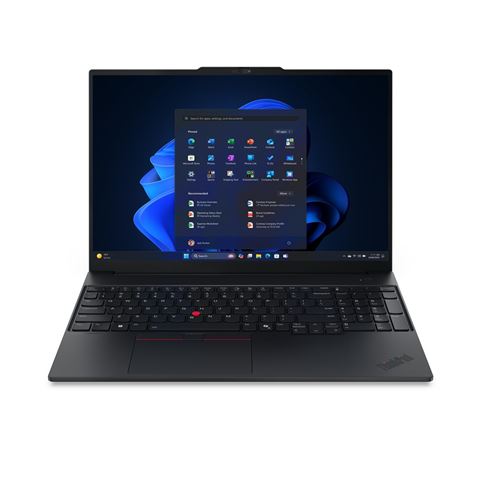 Laptop LENOVO ThinkPad E16 Gen 1 (AMD) (16" WUXGA, AMD Ryzen 5 7530U, 16 GB, 512 GB SSD)-0