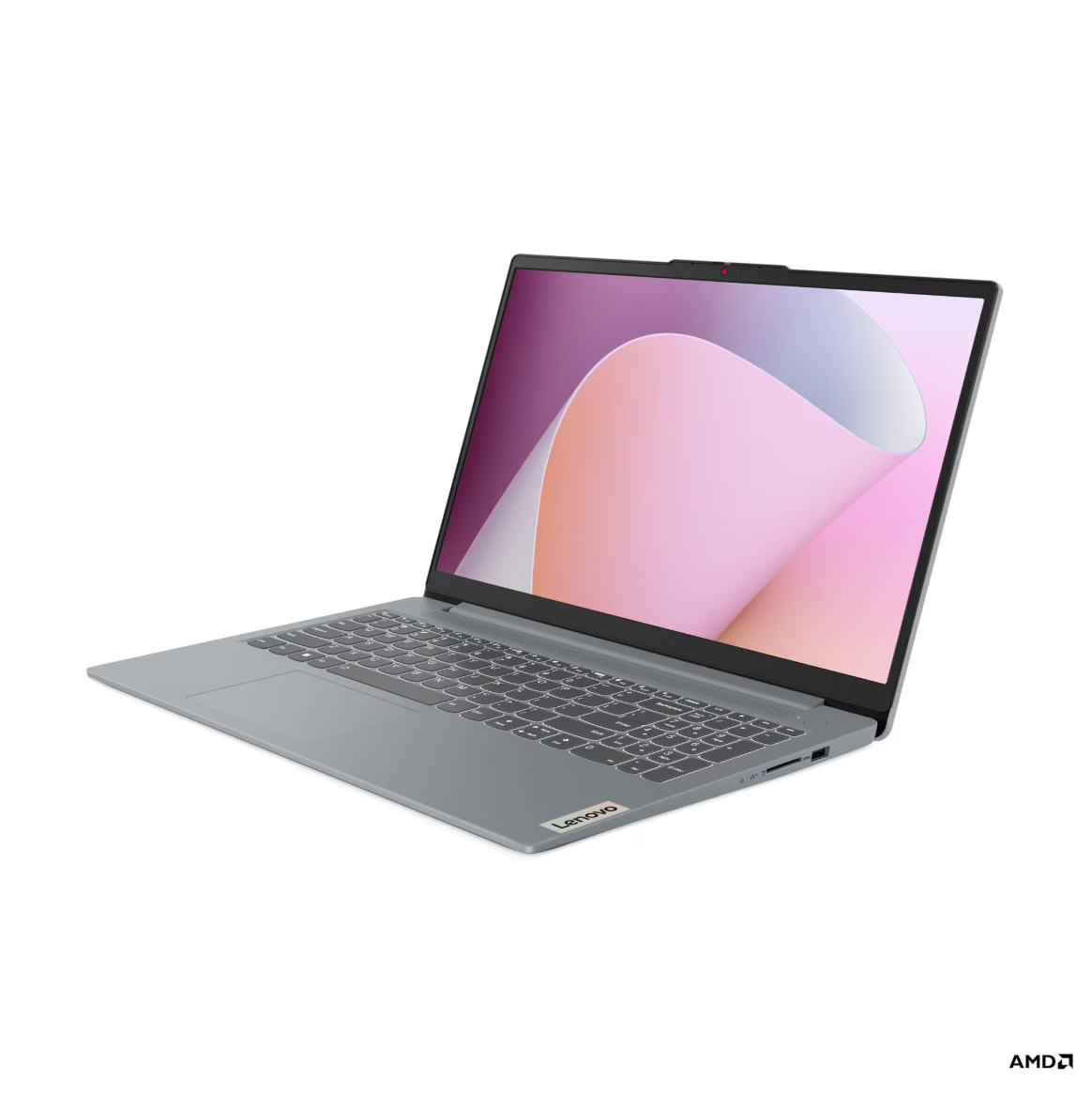 Laptop LENOVO IdeaPad 3 (15.6", Full HD, AMD Ryzen 3, 16GB, 512GB SSD, AMD Radeon Graphics, Windows 11 Home, Non-HR tipkovnica)