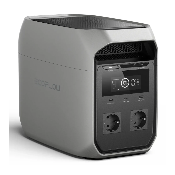 Prijenosna elektrana ECOFLOW DELTA 3 Classic (1024 Wh, 1800 W, LiFePO4, UPS)-1