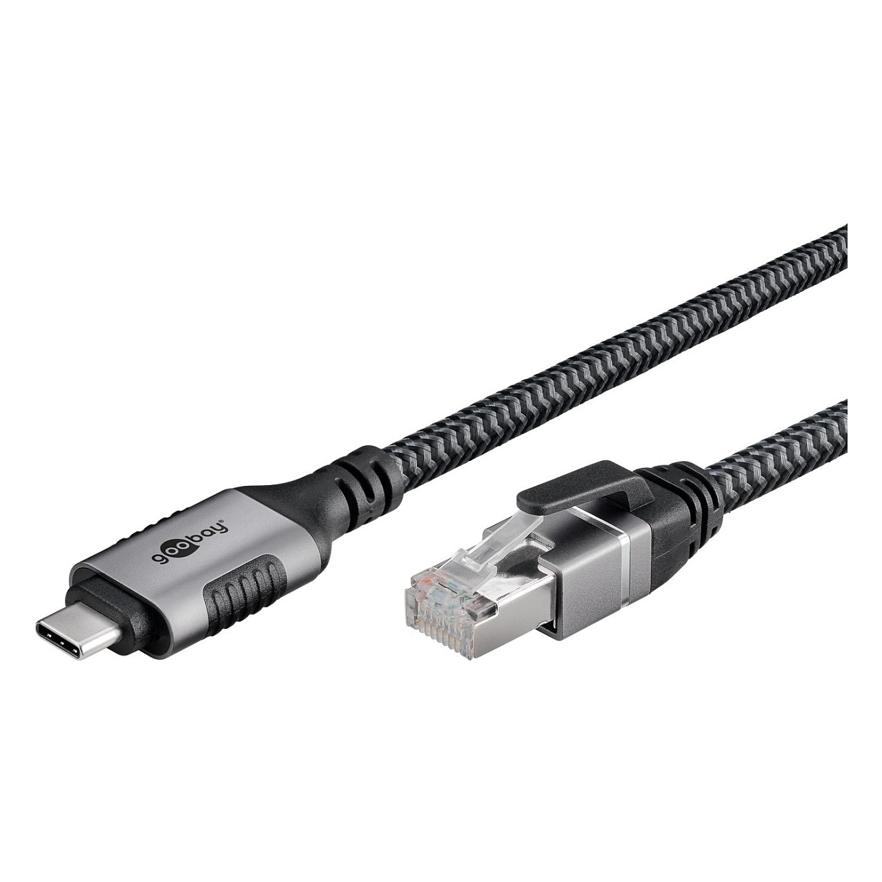 USB-C na mrežni kabel GOOBAY 3.1 na RJ45 (3m, Gigabit Ethernet, 1000 Mbit/s)-2