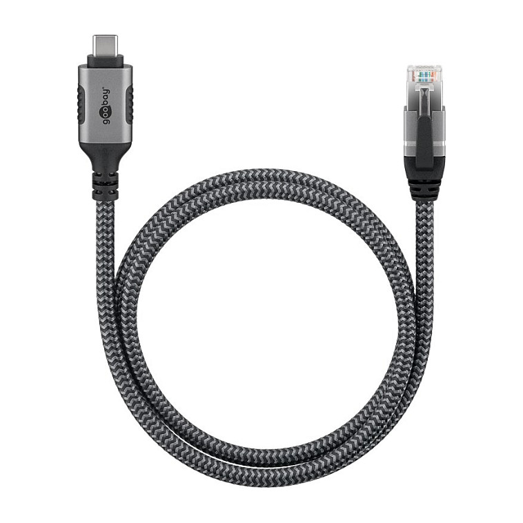 USB-C na mrežni kabel GOOBAY 3.1 na RJ45 (3m, Gigabit Ethernet, 1000 Mbit/s)-3