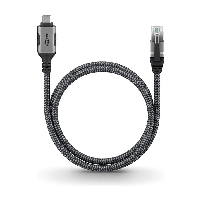 USB-C na mrežni kabel GOOBAY 3.1 na RJ45 (3m, Gigabit Ethernet, 1000 Mbit/s)-4