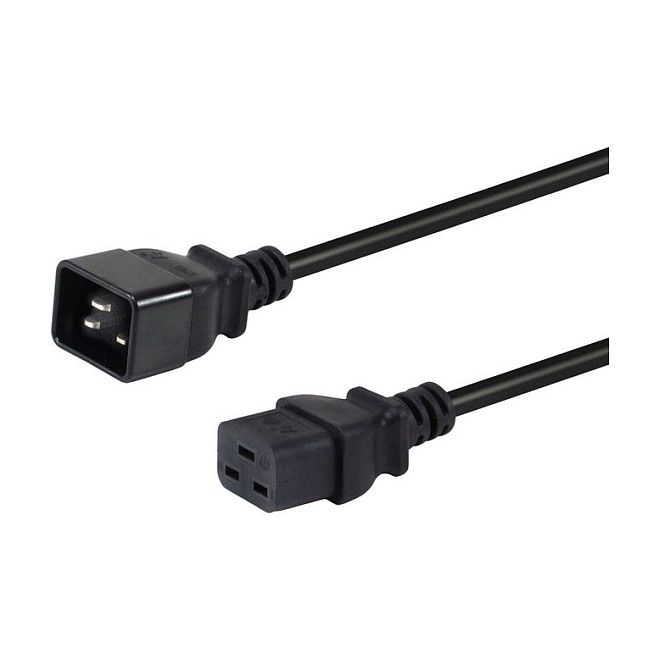 Strujni kabel EQUIP 111953 (C20 na C19, 1.8m)-0