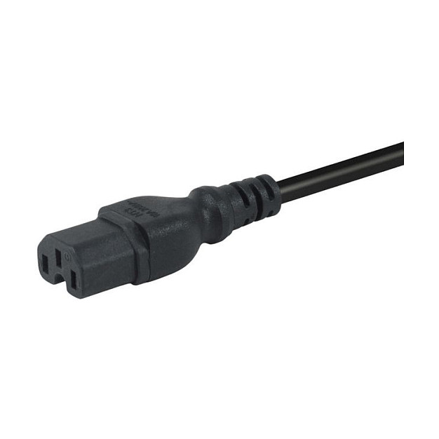 Kabel za napajanje EQUIP 111952 (C14 na C15, 1.8m, crni)-1