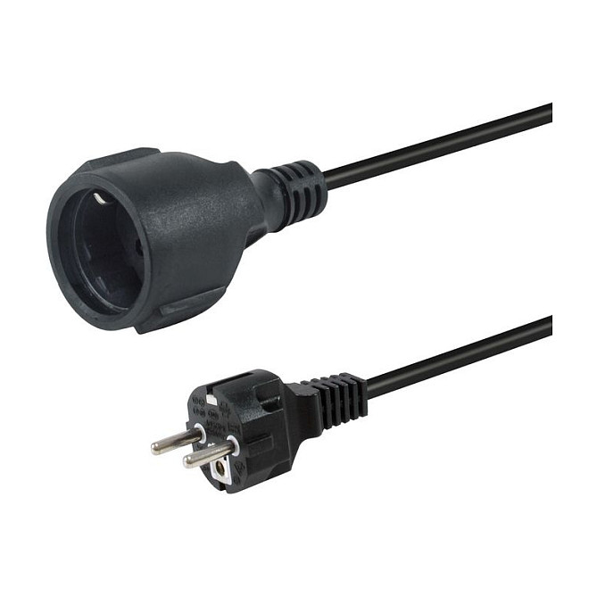 Produžni kabel za napajanje EQUIP 118908 (10m, Schuko M na Ž)-0