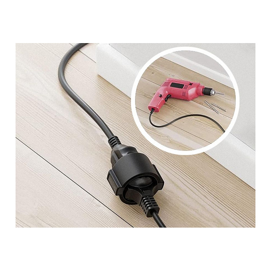 Produžni kabel za napajanje EQUIP 118908 (10m, Schuko M na Ž)-4