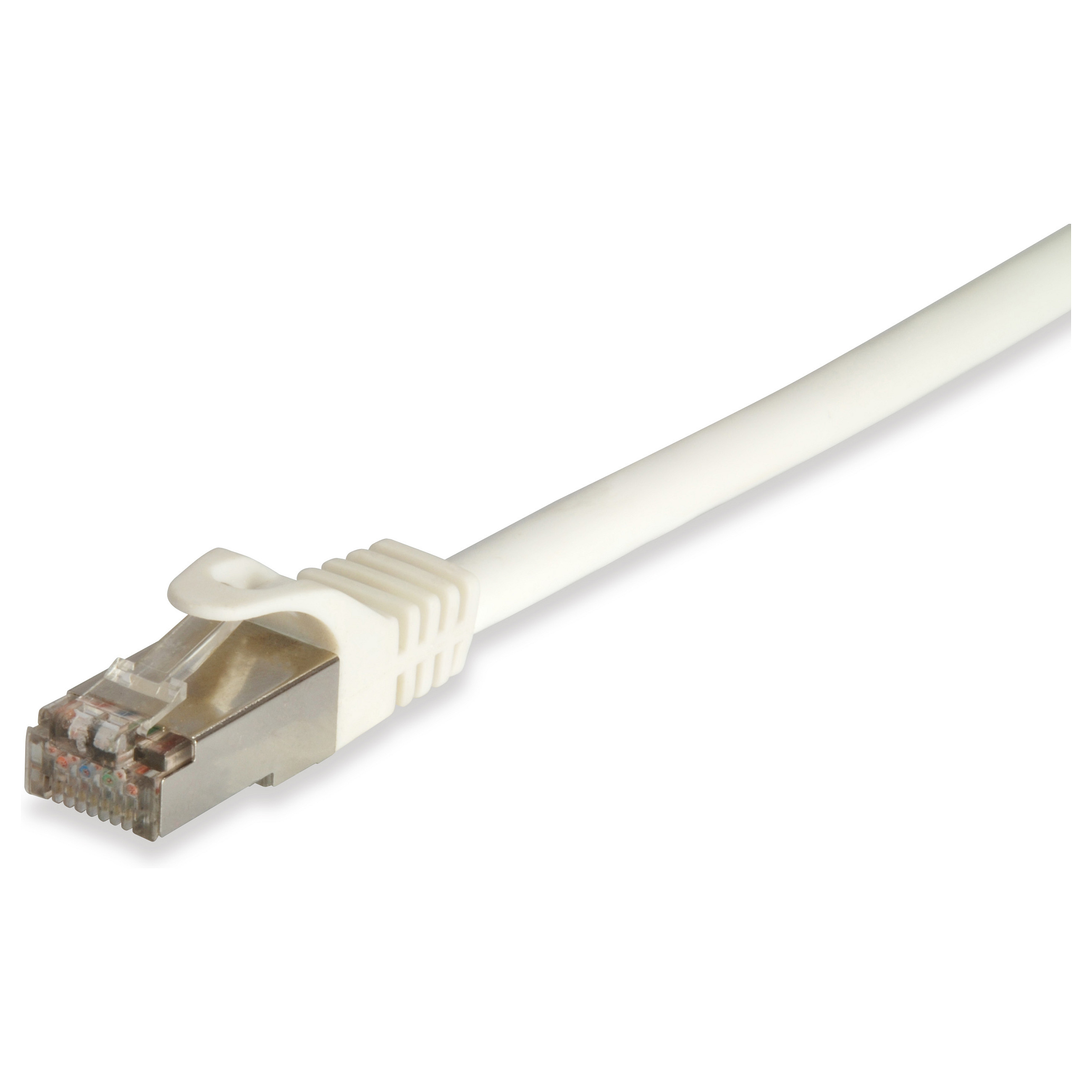 Mrežni kabel EQUIP Cat.6A S/FTP Patch Kabel (10m, LSZH, 10Gbps, Bijeli)-1