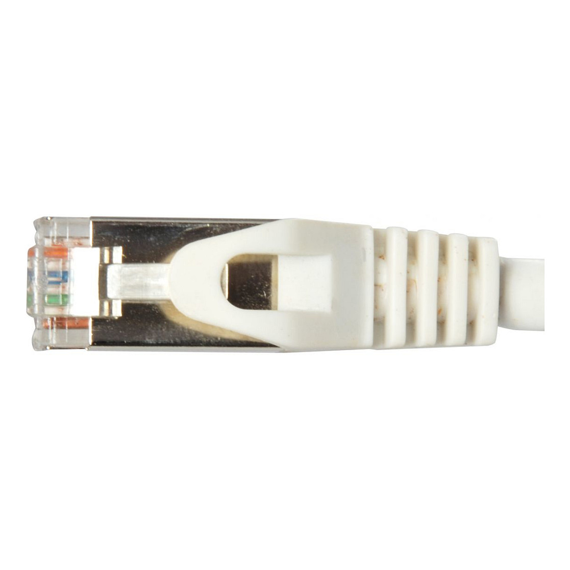 Mrežni kabel EQUIP Cat.6A S/FTP Patch Kabel (10m, LSZH, 10Gbps, Bijeli)-3