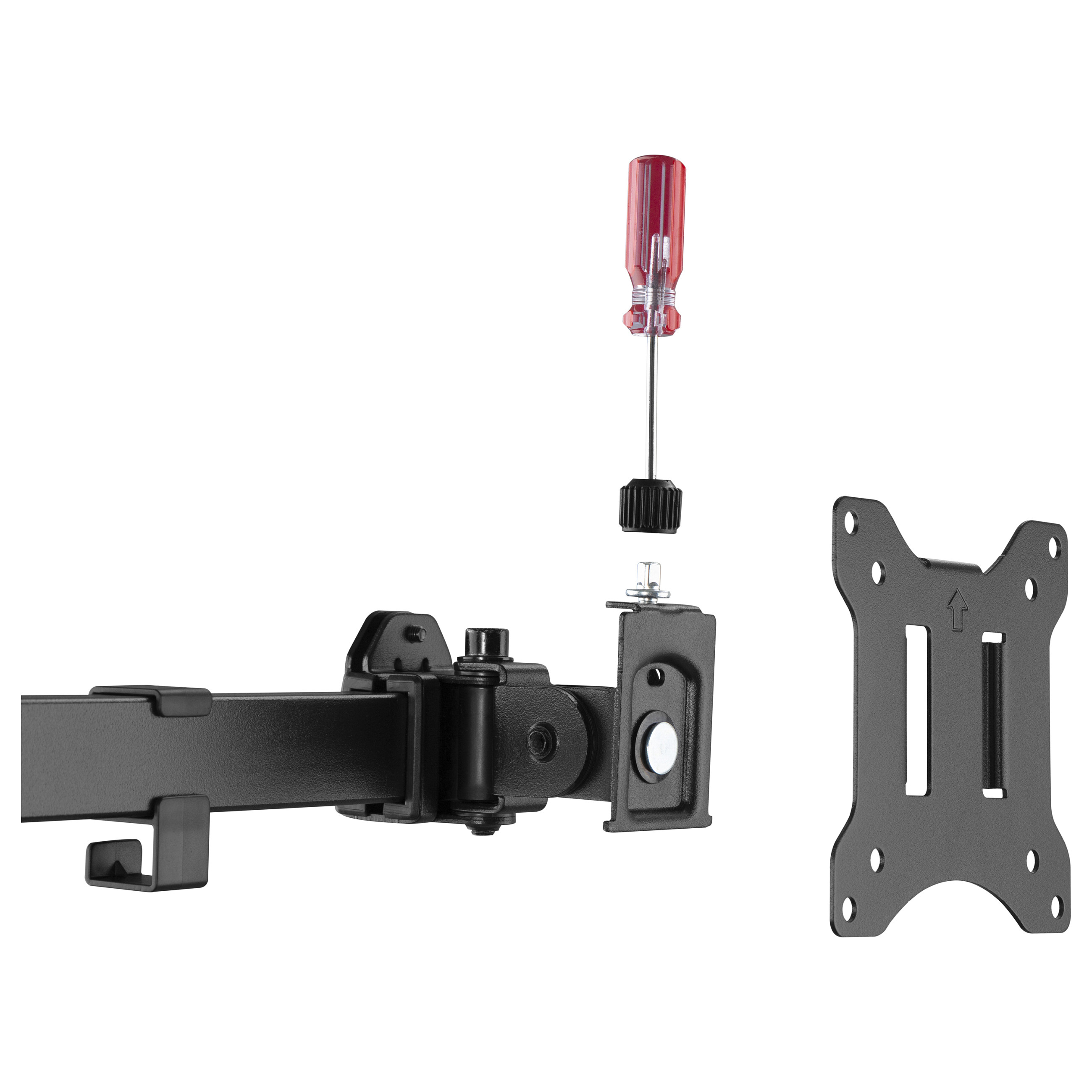 Stolni nosač za 6 monitora EQUIP 650611 (17"-32", do 7 kg po monitoru, VESA)-5