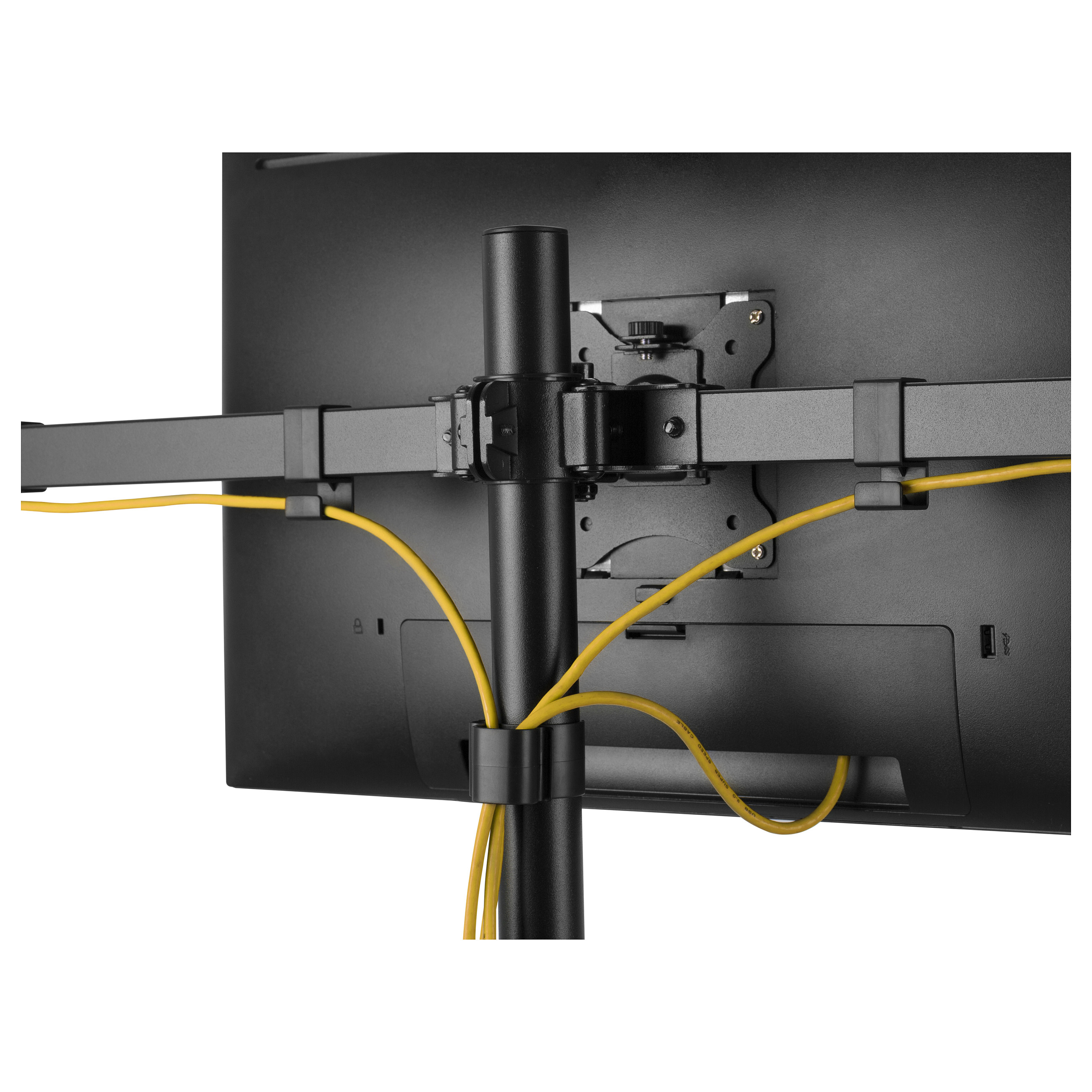 Stolni nosač za 6 monitora EQUIP 650611 (17"-32", do 7 kg po monitoru, VESA)-6