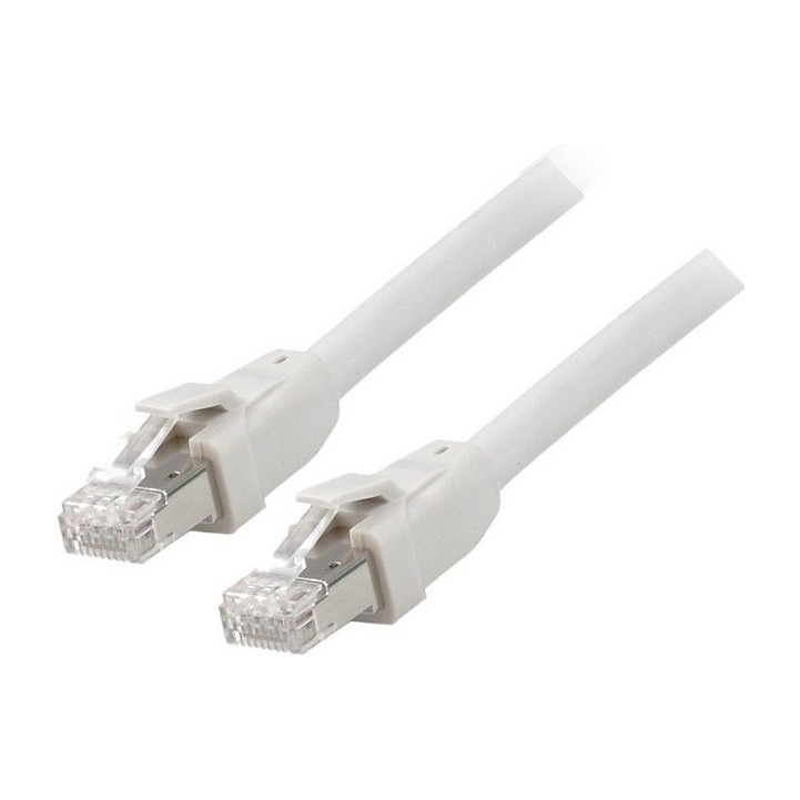 Mrežni kabel EQUIP Cat.8.1 S/FTP (1m, 2000 MHz, LSZH, sivi)-0