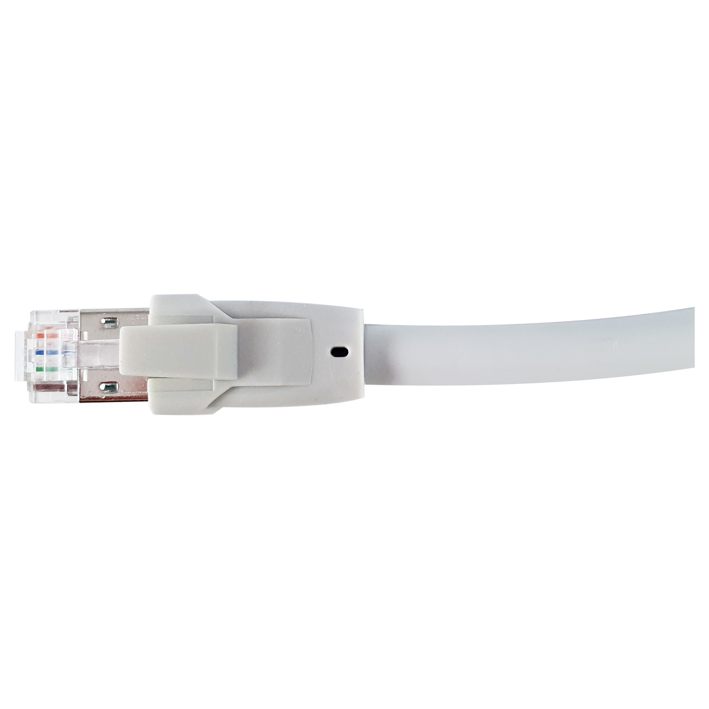 Mrežni kabel EQUIP Cat.8.1 S/FTP (1m, 2000 MHz, LSZH, sivi)-1