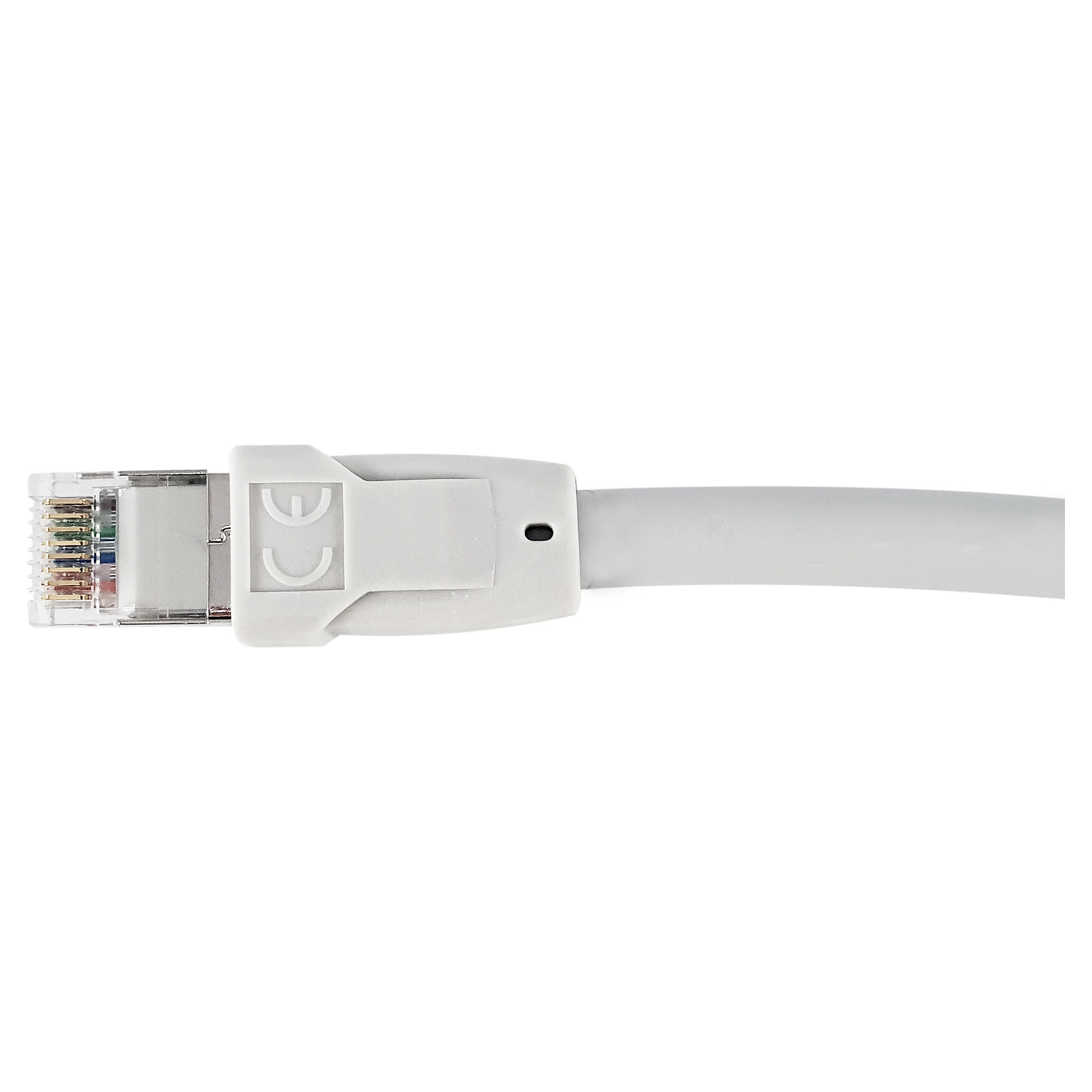 Mrežni kabel EQUIP Cat.8.1 S/FTP (1m, 2000 MHz, LSZH, sivi)-2