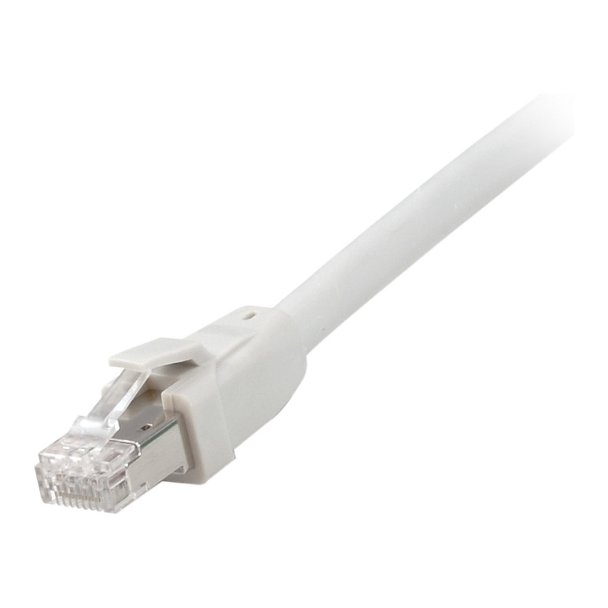 Mrežni kabel EQUIP Cat.8.1 S/FTP (1m, 2000 MHz, LSZH, sivi)-3