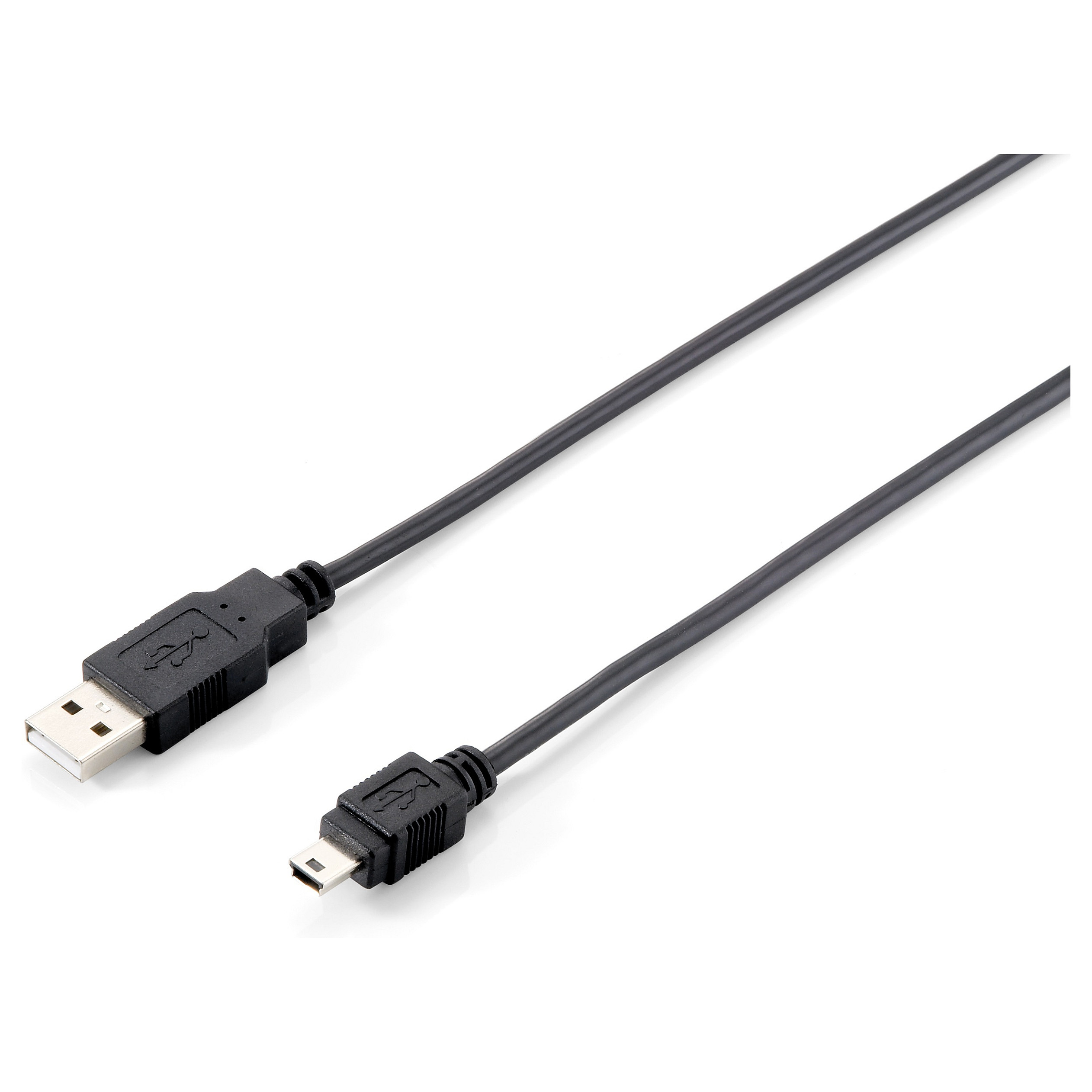 USB kabel EQUIP USB-A 2.0 na Mini-B (1.8m, 480 Mbps)