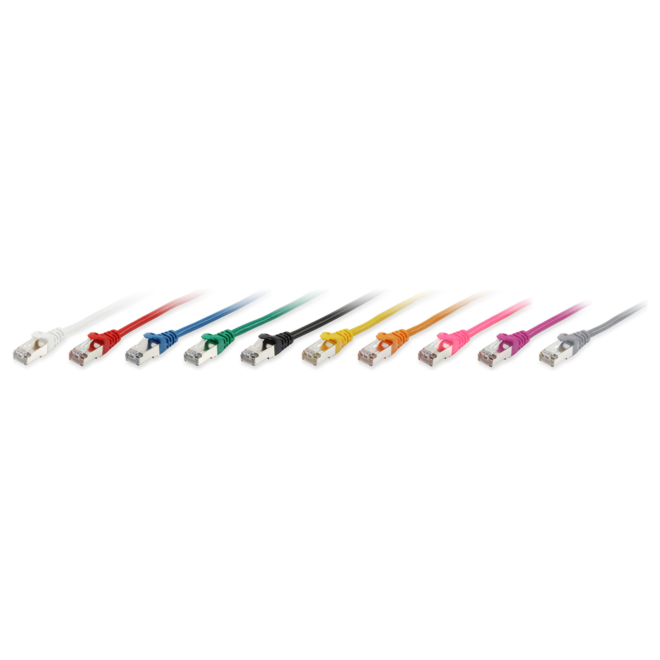 Mrežni kabel EQUIP 605580 Cat.6A S/FTP (0.5m, LSZH, sivi)-2