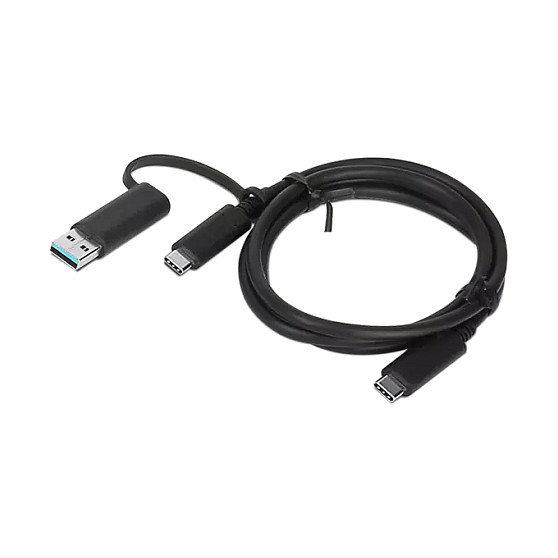 USB-C kabel LENOVO USB-C to USB-C (1m, USB 3.1, 60W PD)-0