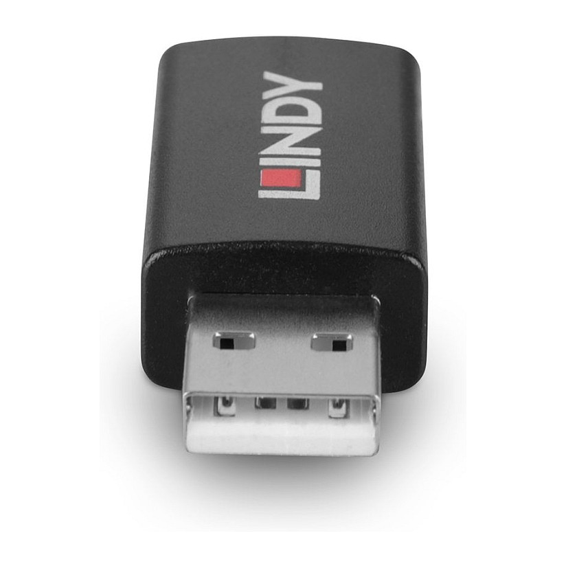 USB adapter LINDY 2.0 Type A Data Blocker (sprječava prijenos podataka, podržava brzo punjenje BC 1.2)-2