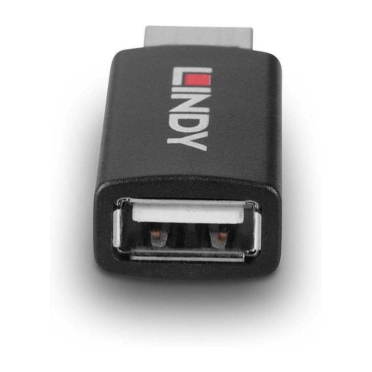 USB adapter LINDY 2.0 Type A Data Blocker (sprječava prijenos podataka, podržava brzo punjenje BC 1.2)-3
