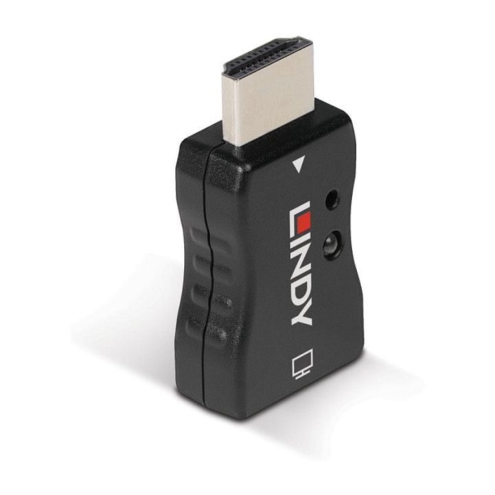 HDMI EDID Emulator LINDY 32119 (HDMI 2.1, 8K@60Hz, 4K@120Hz, HDCP 2.3)