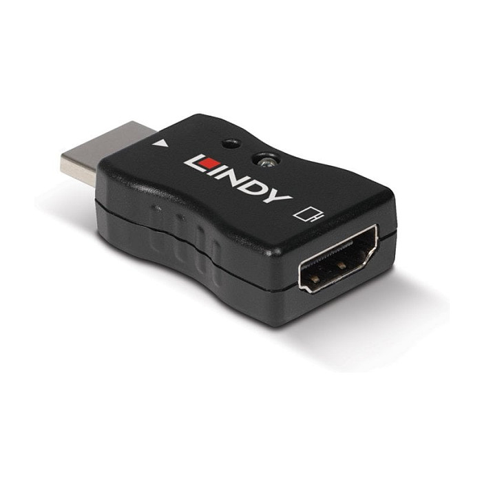 HDMI EDID Emulator LINDY 32119 (HDMI 2.1, 8K@60Hz, 4K@120Hz, HDCP 2.3)-1