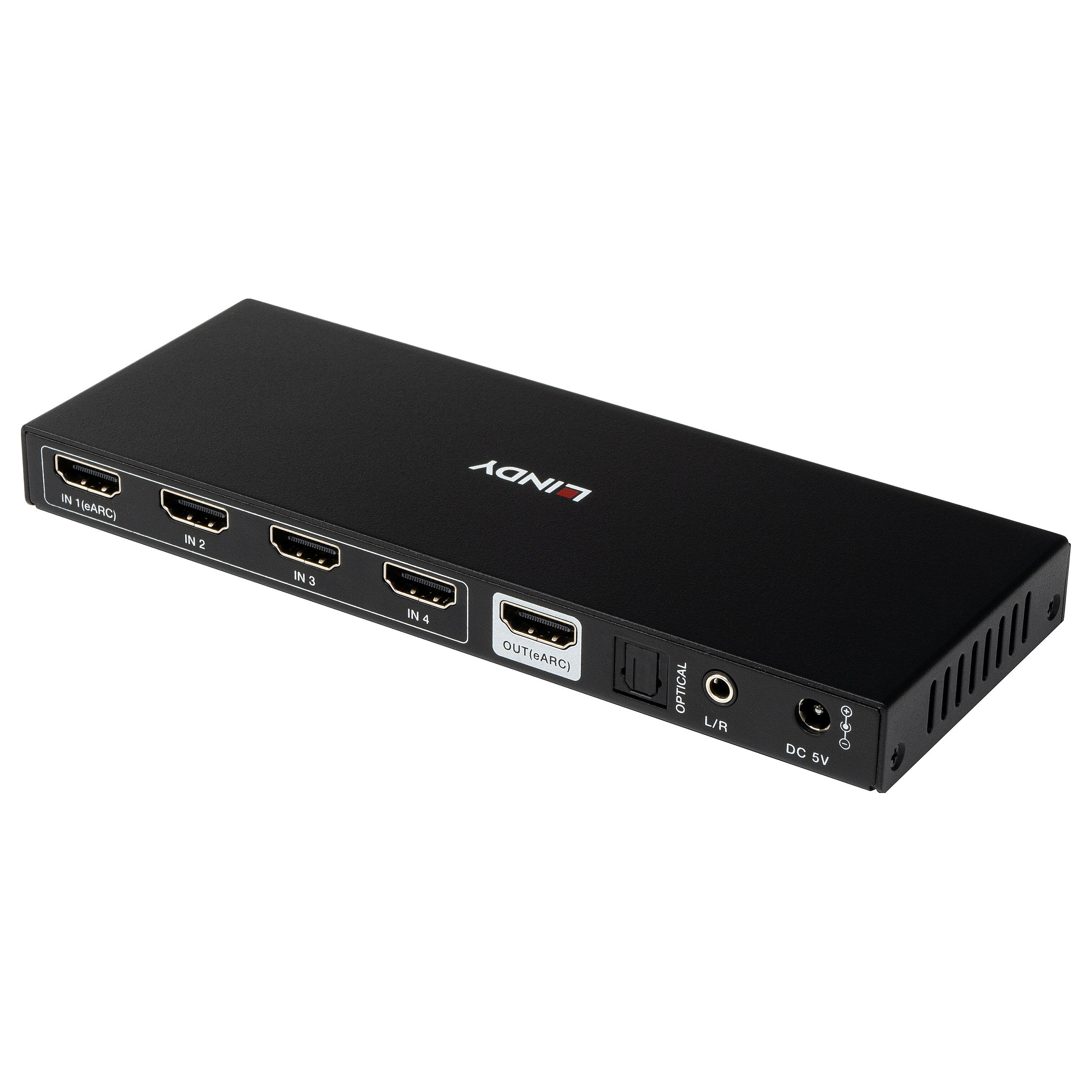 HDMI Switch LINDY 4-portni 8K60 (4x1, HDMI 2.1, 4K@120Hz, eARC, VRR, ALLM)-1