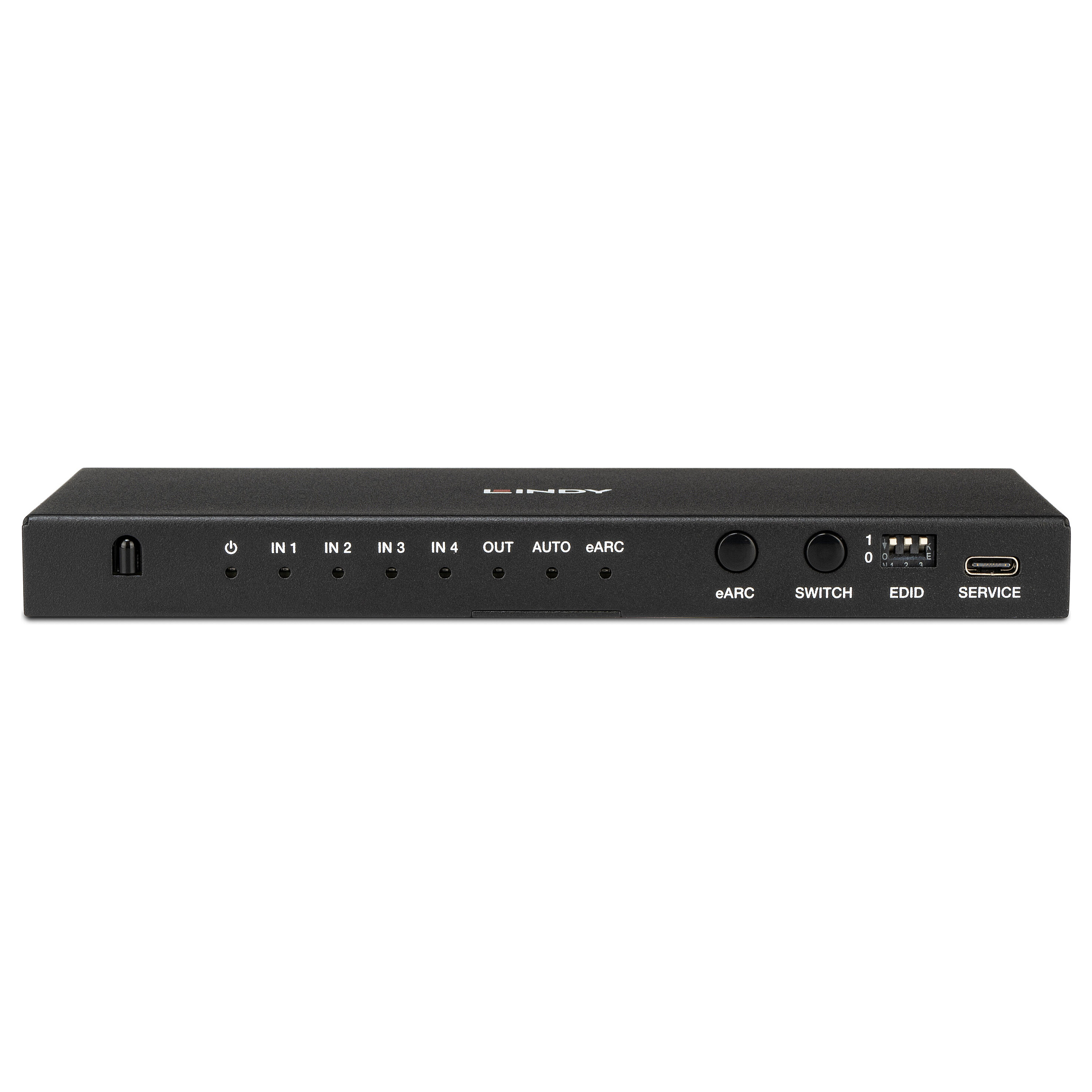 HDMI Switch LINDY 4-portni 8K60 (4x1, HDMI 2.1, 4K@120Hz, eARC, VRR, ALLM)-2