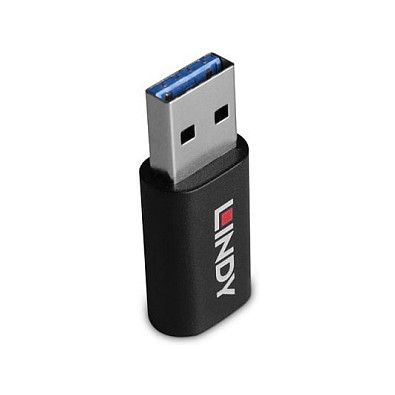 USB Data Blocker LINDY 71264 (USB-A na USB-C, samo punjenje)-0